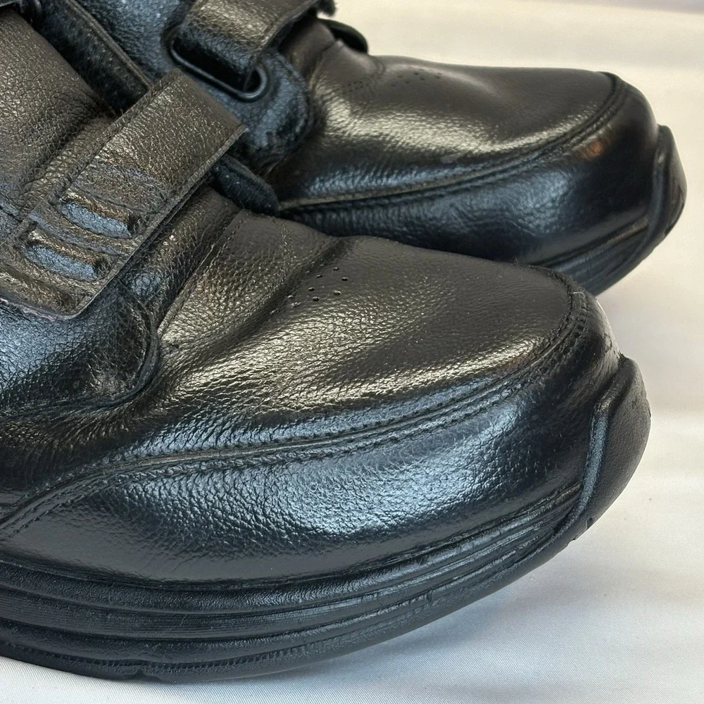 New Balance 928 V3 Walking Shoes Mens US 15 B EU‎ 50 Hook & Loop Black MW928HB3